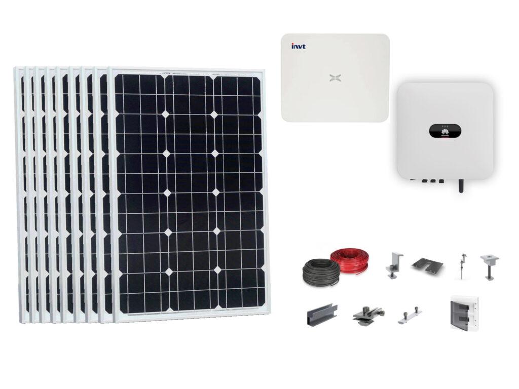 Sistem Fotovoltaic On Grid Kwp Complet Cu Invertor Imars